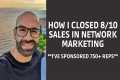 Closing Sales In Network Marketing