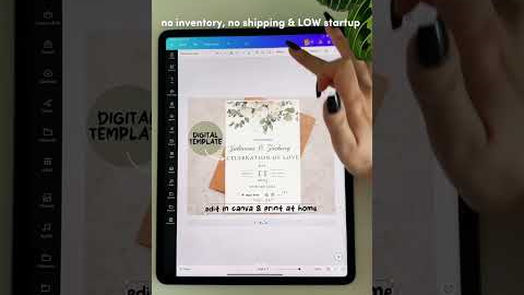 THIS IS YOUR SIGN TO SELL DIGITAL PRODUCTS ONLINE ✨📈 #passiveincome #sidehustleideas