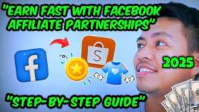 🚀💎 FACEBOOK AFFILIATE PARTNERSHIPS STEP-BY-STEP: HOW TO MAXIMIZE EARNINGS FAST 💸🔥 #AffiliateProgram