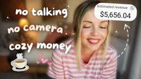 7 passive income ideas for shy introverts who don't want to show their face or be on camera 👩🏼‍💻