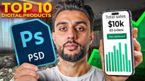Easiest Digital Products to Sell In 2026 To Make $10,000/Month