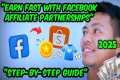 🚀💎 FACEBOOK AFFILIATE PARTNERSHIPS