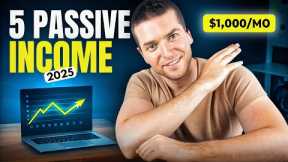 How to Make Passive Income in 2025 – 5 Ideas That Actually Work