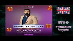 UK | 17th September, Wednesday - Affiliate Marketing 3.0 - Weekly Updates with CEO Shavez