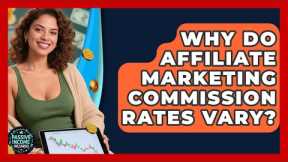 Why Do Affiliate Marketing Commission Rates Vary? - Passive Income Wizards