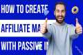 HOW TO CREATE AFFILIATE MARKETING