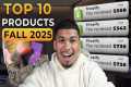 ⭐️ TOP 10 PRODUCTS TO SELL IN FALL