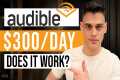 Earn Passive Income On Audible In