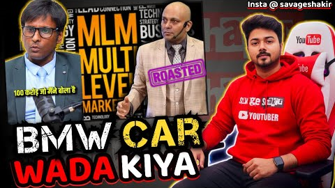MLM Roast Ravi Sharma Network Marketing EXPOSED Part 4 | Savage Shakir