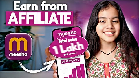 Meesho Affiliate Program Kaise Join Kare? Full Tutorial for Beginners