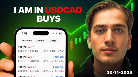 EURUSD IS SELLING OFF WITHOUT ME! USDCAD BUYS? - Forex Market Outlook Ep. 77