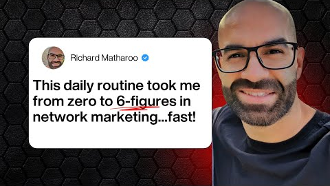 The Daily Network Marketing Success Habits of a 6-Figure MLM Leader