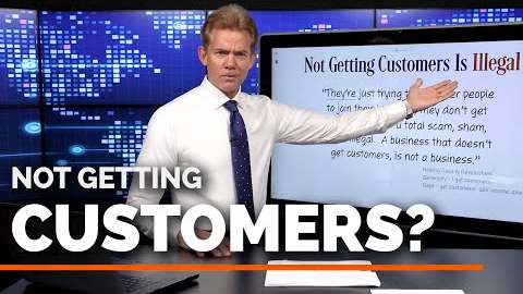 Network Marketing: Not Getting Customers...is Illegal?