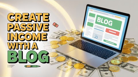 Make Money Blogging: The Ultimate Guide to Passive Income