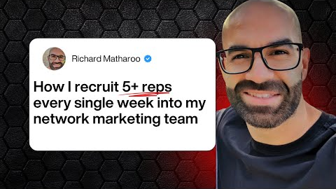 How To Recruit 5 Reps Every Week In Any Network Marketing Company