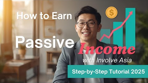 How to Earn Passive Income with Involve Asia | Step-by-Step Affiliate Marketing Tutorial (2025)