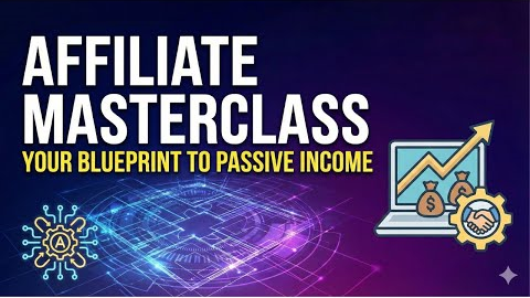 Affiliate Marketing: Your Blueprint to Passive Income (2026)
