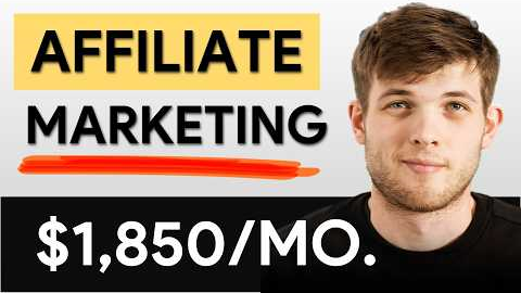 Affiliate Marketing Tutorial For Beginners 2025 (Step by Step)