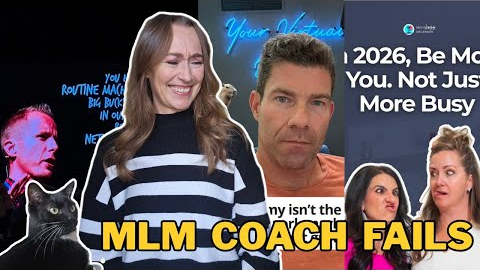 My cat makes better content than your network marketing coach. #antimlm