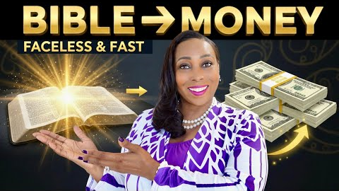 How I Launched Multiple Income Streams From The Bible In A Weekend