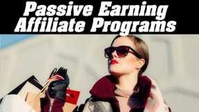 Top eCommerce Passive Income Affiliate Programs With Recurring Lifetime Commissions