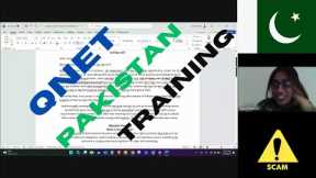 QNET Fraud in Pakistan :- MLM/Network Marketing Objection Handling Training Video 🫡 @EonUpdates