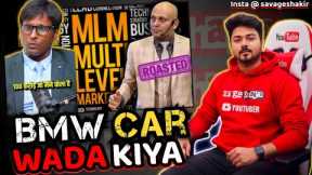 MLM Roast Ravi Sharma Network Marketing EXPOSED Part 4 | Savage Shakir