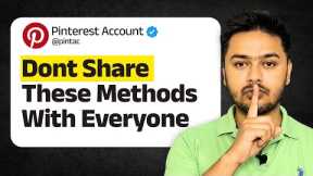 Learn Pinterest Affiliate Marketing for Beginners To Make Money online From Home