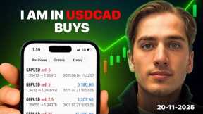 EURUSD IS SELLING OFF WITHOUT ME! USDCAD BUYS? - Forex Market Outlook Ep. 77