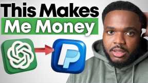 ChatGPT released NEW AI that can start a ONE PERSON BUSINESS (no code)