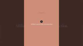 Affiliate Marketing: Generate Passive Income RIGHT NOW! #shorts #affiliatemarketing #passiveincome