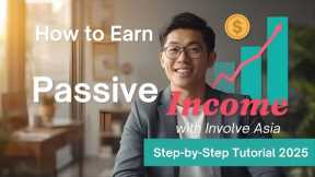 How to Earn Passive Income with Involve Asia | Step-by-Step Affiliate Marketing Tutorial (2025)