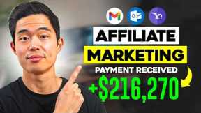 How To Make Money With Emails 2025! (Affiliate Marketing + Email Strategy)