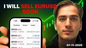 I AM SELLING EURUSD IF THIS HAPPENS - Forex Market Outlook Ep. 68