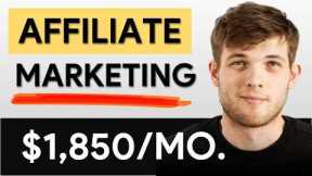 Affiliate Marketing Tutorial For Beginners 2025 (Step by Step)