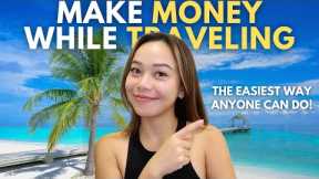 How to MAKE MONEY while TRAVELING without FOLLOWERS | BEST TRAVEL AFFILIATE PROGRAMS