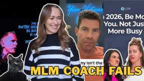 My cat makes better content than your network marketing coach. #antimlm