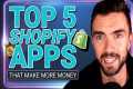 Top 5 Shopify Apps To INCREASE SALES