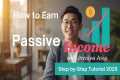 How to Earn Passive Income with