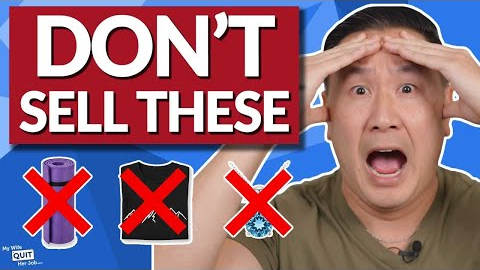 The 7 WORST Products To Sell Online If You Want To Make Money Now