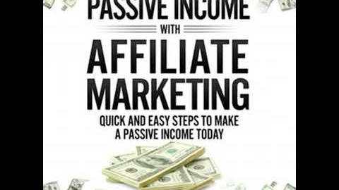 Making a Passive Income With Affiliate Marketing: Lets be honest in the current day-of-age having a