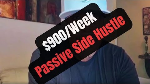 $900/Week Side Hustle With Passive Income For 50+ No Experience Needed (Live Proof Demo Inside)