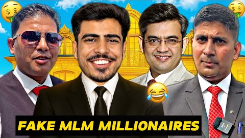 Fake MLM And Network Marketing Millionaires Roast