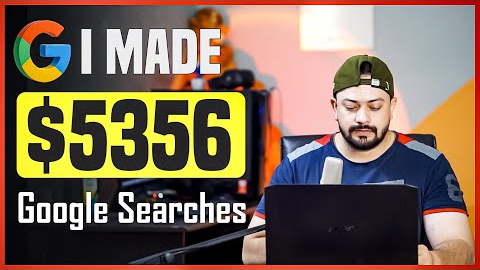 Copy & Paste Google Searches = $5356 Passive Income (INSANE Method!)