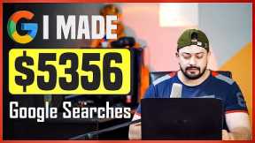 Copy & Paste Google Searches = $5356 Passive Income (INSANE Method!)