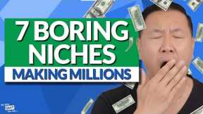 7 BORING Ecommerce Niches Quietly Making Millions Right Now