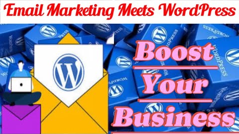 WordPress+Email Marketing=Boost your site|Increase Sales with WordPress Email Marketing#technology