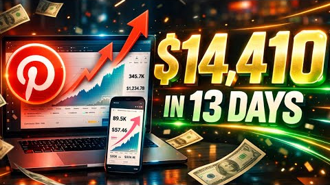 How I Made $14,410 in 13 Days With Pinterest Affiliate Using Sora AI