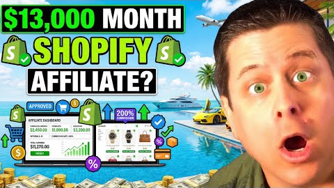 Shopify Affiliate Program - Make Money Without Dropshipping?