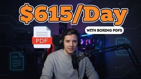 how i make $615/day selling boring pdfs (full breakdown)